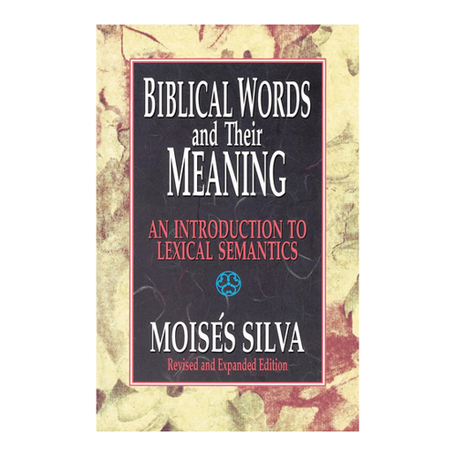 Bild von Biblical Words and Their Meaning: An Introduction to Lexical Semantics