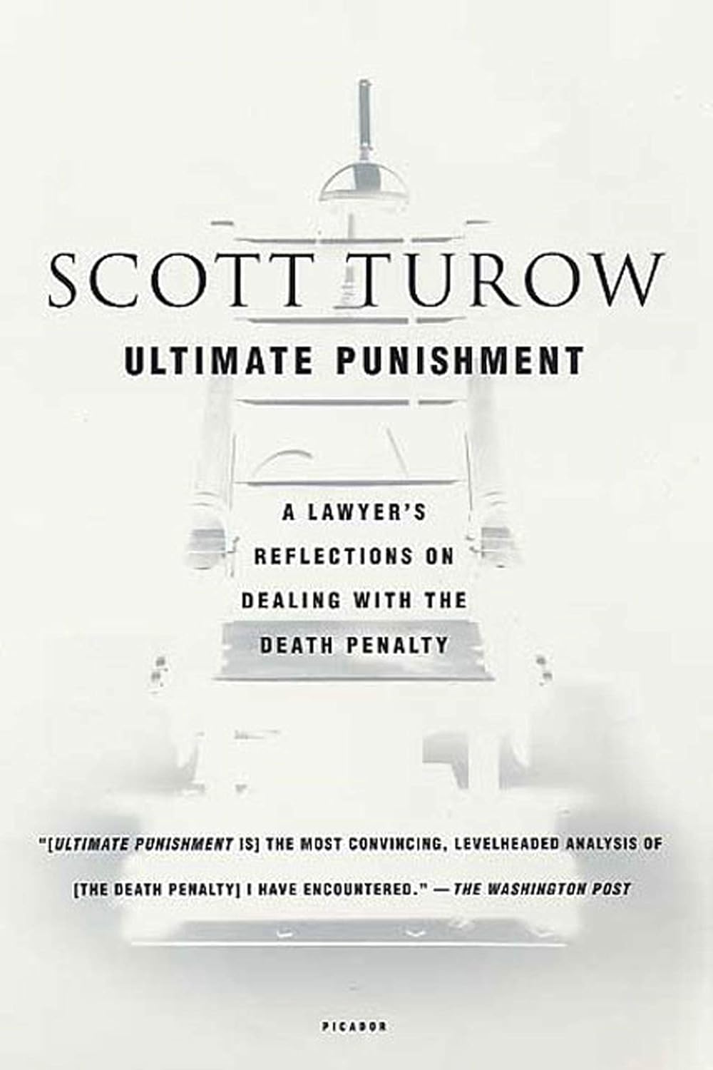 Bild von Ultimate Punishment: A Lawyers Reflections on Dealing With the Death Penalty