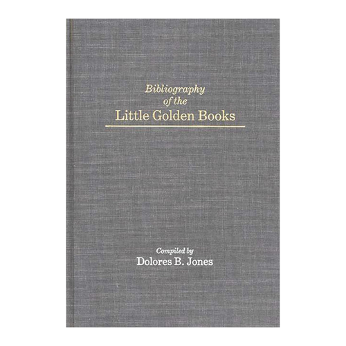 Bild von Bibliography of the Little Golden Books: Ein umfassender Überblick