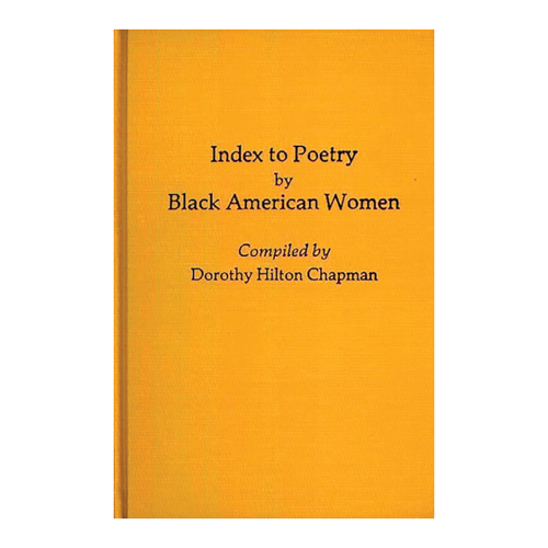 Bild von Index to Poetry by Black American Women – Ein umfassender Überblick