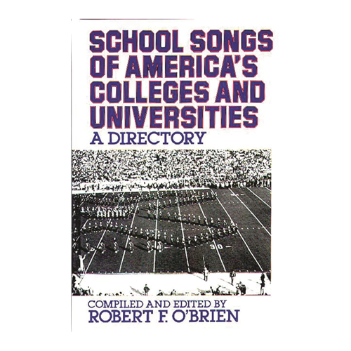 Bild von School Songs of America's Colleges and Universities