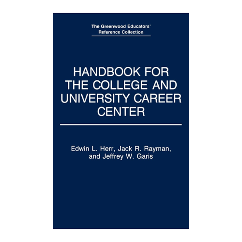 Bild von Handbuch für das College und Universitätskarrierezentrum