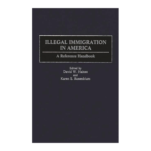 Bild von Illegal Immigration in America: A Reference Handbook