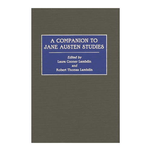 Bild von A Companion to Jane Austen Studies