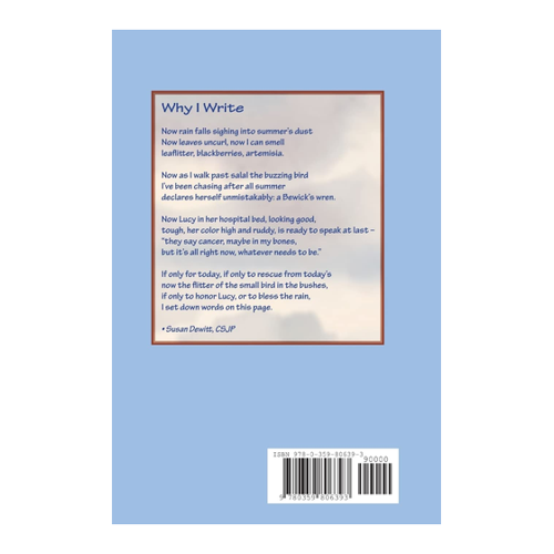 Bild von Entdecken Sie "Traveling Empty" von Susan Dewitt