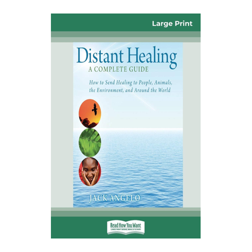 Bild von Distant Healing: A Complete Guide (16pt Large Print Edition)