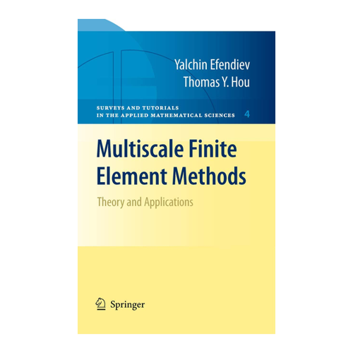 Bild von Multiscale Finite Element Methods: Theory and Applications