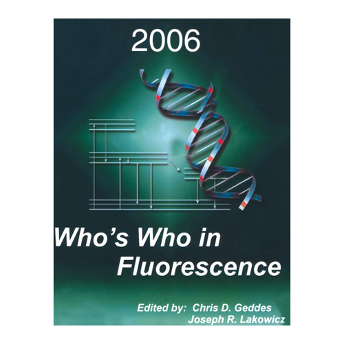 Bild von Who's Who in Fluorescence 2006
