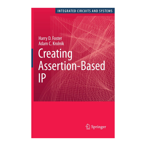 Bild von Creating Assertion-Based IP – Ein umfassender Leitfaden für Design und Verifikation