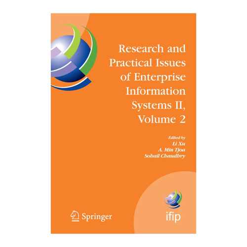 Bild von Research and Practical Issues of Enterprise Information Systems II Volume 2 - Eine tiefgreifende Analyse