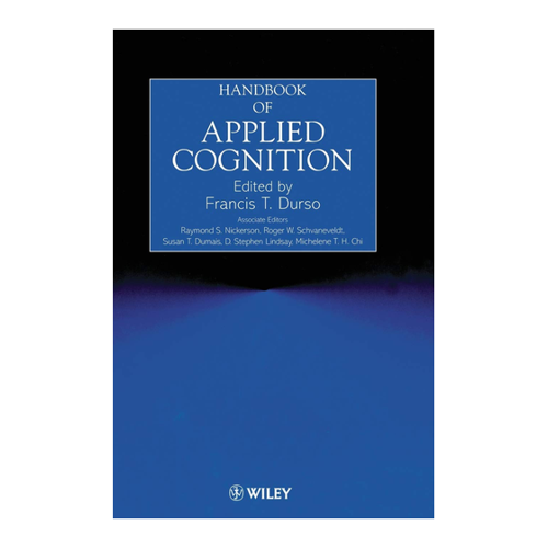 Bild von Handbuch der Angewandten Kognition