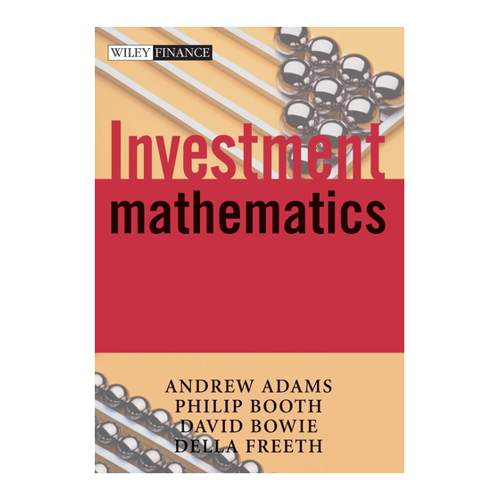 Bild von Investment Mathematics – Eine umfassende Einführung in die Finanzmathematik