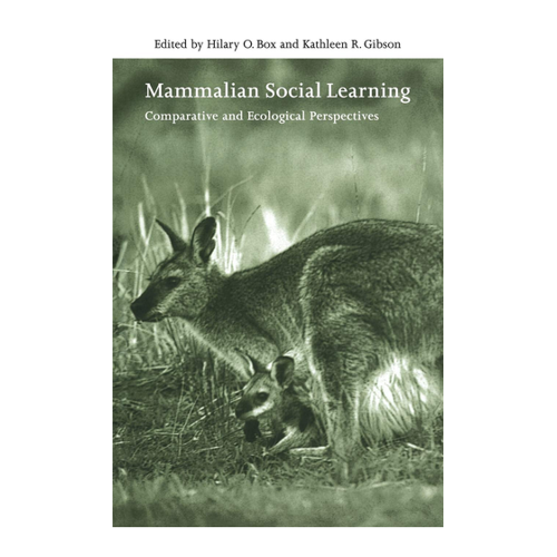 Bild von Mammalian Social Learning: Comparative and Ecological Perspectives
