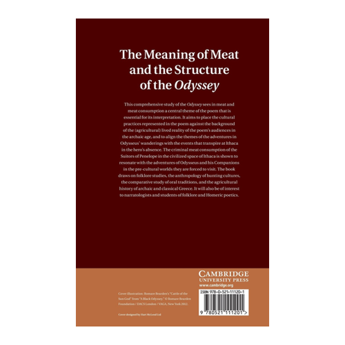 Bild von Bakker, Egbert: The Meaning of Meat and the Structure of the Odyssey