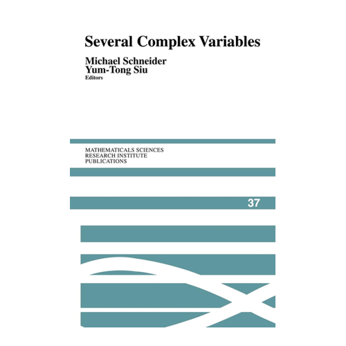 Bild von Several Complex Variables – Mathematik in seiner besten Form