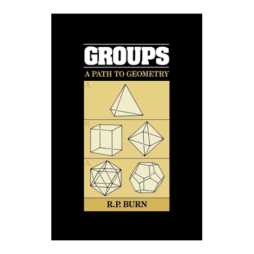 Bild von Burn, R. P.: Groups, A path to geometry