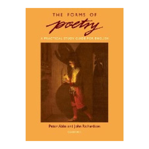 Bild von Abbs, Peter: The Forms of Poetry: A Practical Study Guide for English, The Forms of Poetry: A Practical Study Guide For English