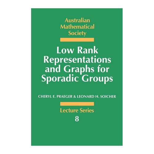 Bild von Low Rank Representations and Graphs for Sporadic Groups
