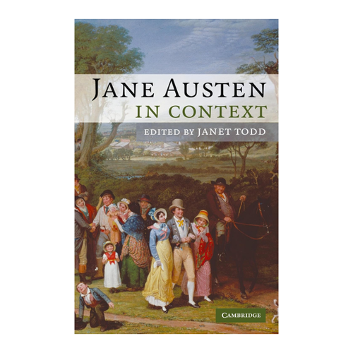 Bild von Jane Austen in Context - Ein tiefgehender Blick auf die Schriftstellerin