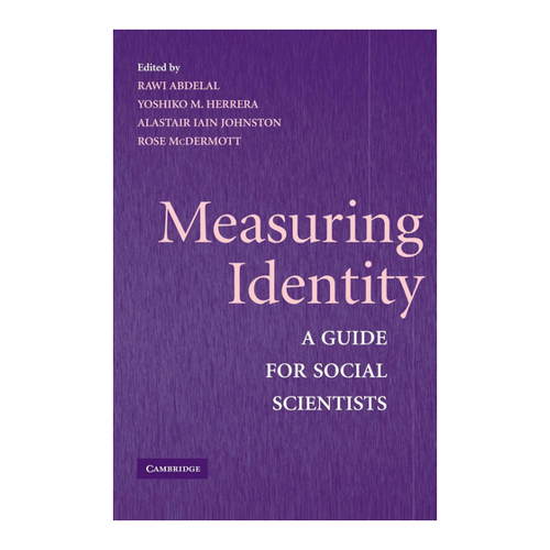 Bild von Measuring Identity: A Guide for Social Scientists