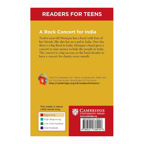 Bild von A Rock Concert for India (Readers for Teens)