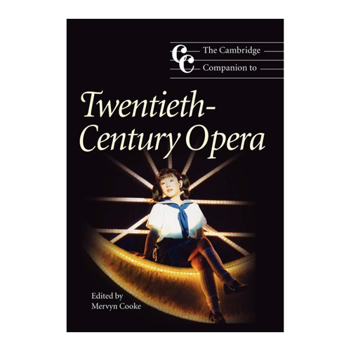 Bild von The Cambridge Companion to Twentieth-Century Opera