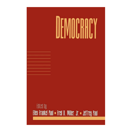 Bild von Democracy: Volume 17, Part 1 (Social Philosophy and Policy 17.1)