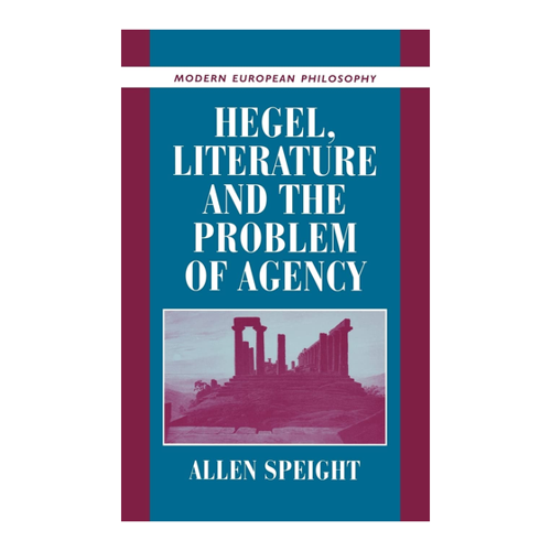 Bild von Hegel, Literature, and the Problem of Agency – Eine umfassende Analyse