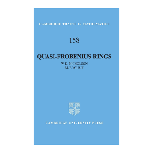 Bild von Quasi-Frobenius Rings: Ein umfassender Leitfaden