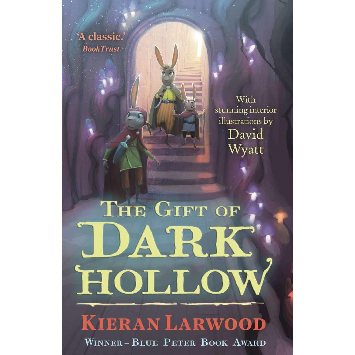 Bild von Faber & Faber The Gift of Dark Hollow (Kieran Larwood, David Wyatt, Englisch), Sonstige Literatur