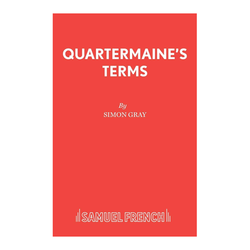 Bild von Simon Gray: Quartermaine's Terms – Ein zeitloses Theaterstück