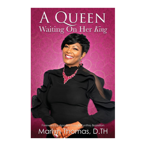 Bild von A Queen Waiting On Her King von Marlyn Thomas