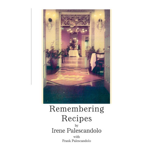 Bild von Remembering Recipes von Irene Palescandolo