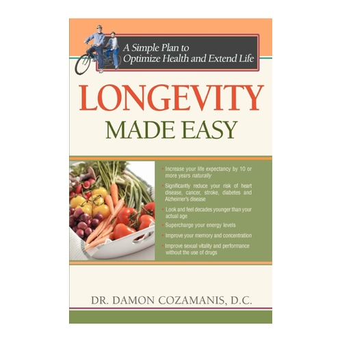 Bild von Longevity Made Easy von Damon Z. Cozamanis