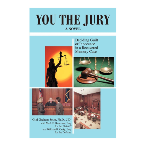 Bild von YOU THE JURY: Ein fesselndes Buch über die Herausforderungen des Gedächtnisses