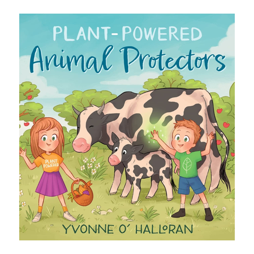Bild von Plant-Powered Animal Protectors - Ein Kinderbuch für die kleinen Umweltschützer