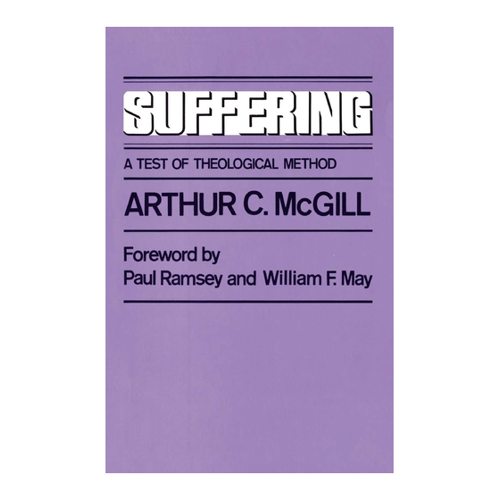 Bild von Suffering: A Test of Theological Method von Arthur C. McGill