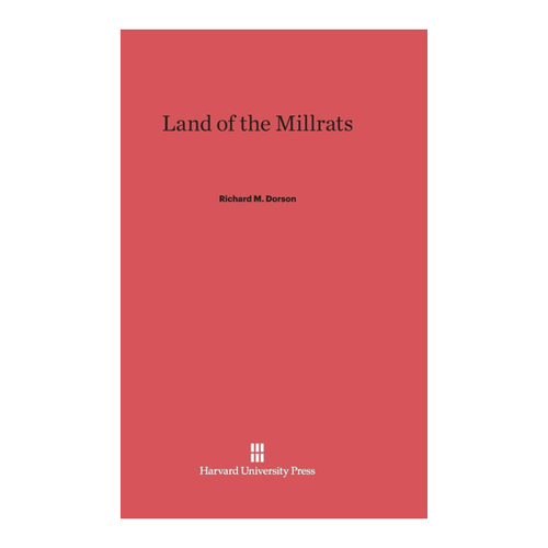 Bild von Land of the Millrats von Richard M. Dorson