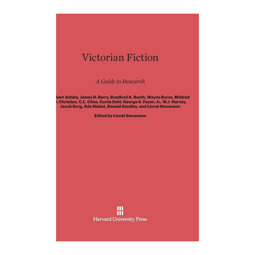 Bild von Robert Ashley: Victorian Fiction - Ein umfassender Leitfaden