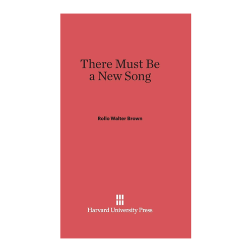 Bild von There Must Be a New Song - Rollo Walter Brown