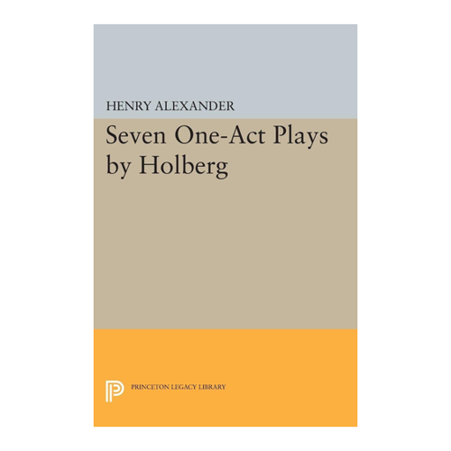 Bild von Seven One-Act Plays by Holberg – Eine zeitlose literarische Sammlung