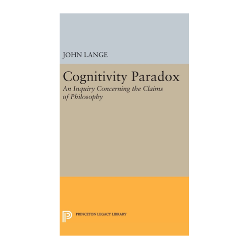 Bild von Cognitivity Paradox: An Inquiry Concerning the Claims of Philosophy