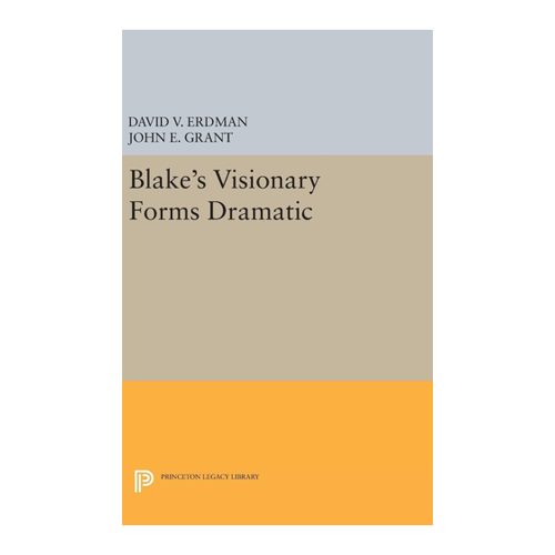 Bild von Blake's Visionary Forms Dramatic - Ein Meisterwerk von David V. Erdman