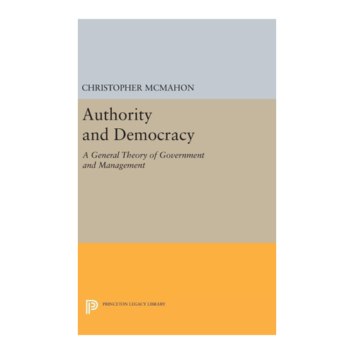 Bild von Authority and Democracy: Ein Blick auf Christopher McMahon's Werk