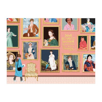 Bild von Galison Geschichtsmuseum  - 1000-teiliges Folienpuzzle 1000 Teile Puzzle Galison-36541