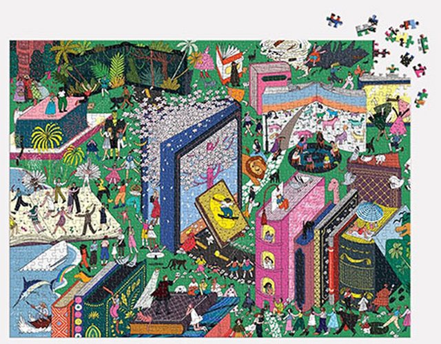 Bild von Abrams & Chronicle Book World 1000 Piece Puzzle (Collectif, Englisch), Sonstige Literatur