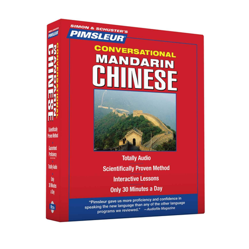 Bild von Pimsleur Chinese (Mandarin) Conversational Course - Level 1 Lessons 1-16 CD