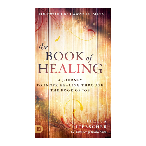 Bild von The Book of Healing: A Journey to Inner Healing Through the Book of Job