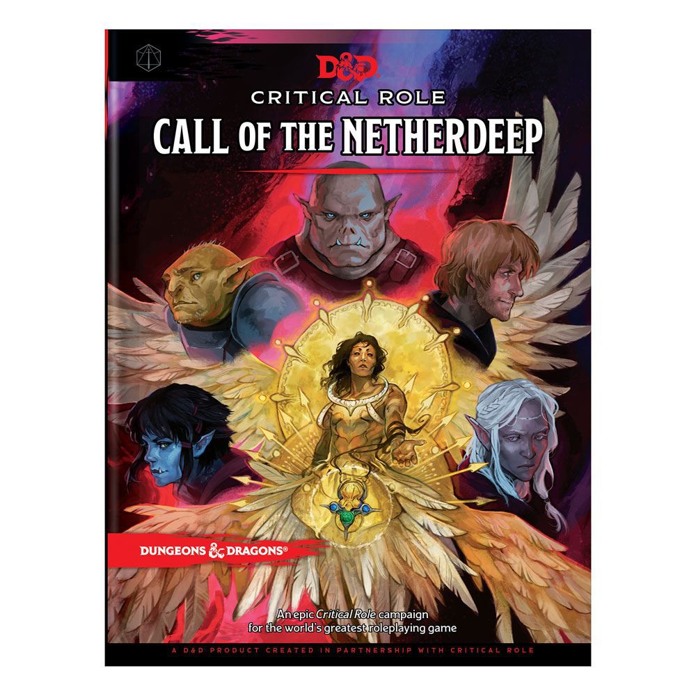 Bild von Dungeons & Dragons Critical Role: Call of the Netherdeep (ENG)(HC)