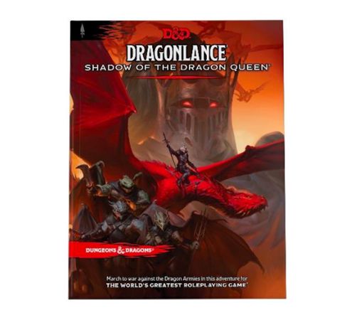 Bild von D&D RPG - Dragonlance: Shadow of the Dragon Queen (ENG)